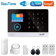 Wireless Smart House App Control Alarm System Home Burglar Security Alarm US