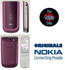 Nokia 3710 Fold Plum (Ohne Simlock) 3G 3,2MP GPS MP3 Bluetooth Radio Origina TOP