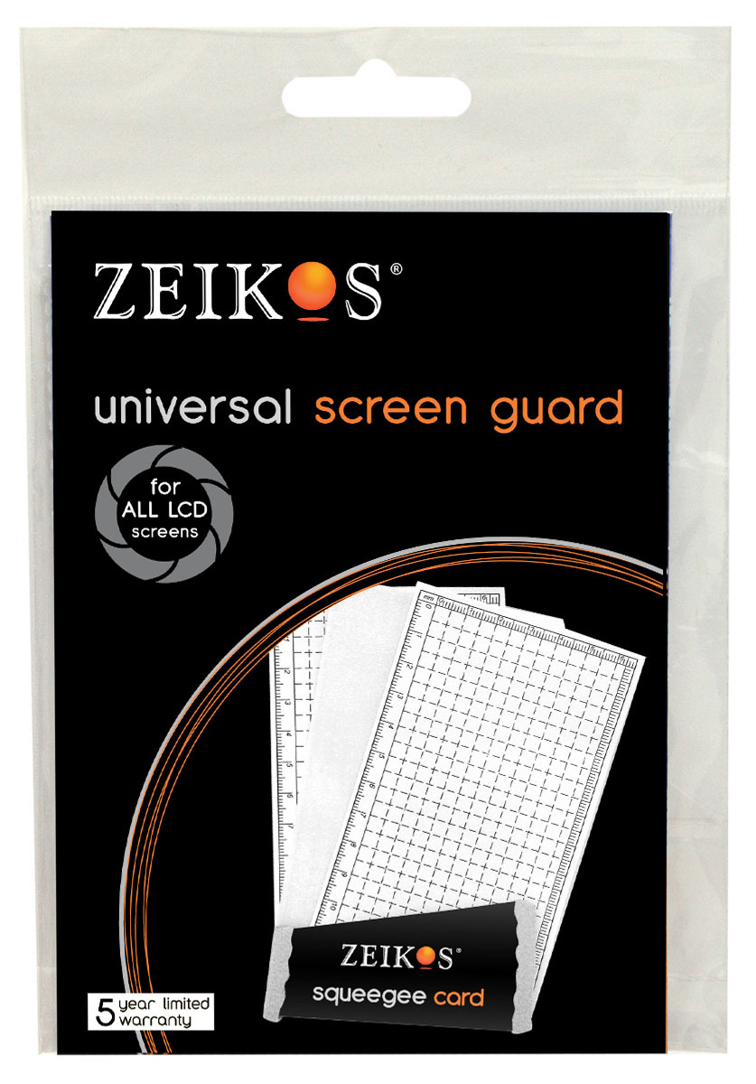 3 Clear Screen Protector for Sony HXR-NX70U
