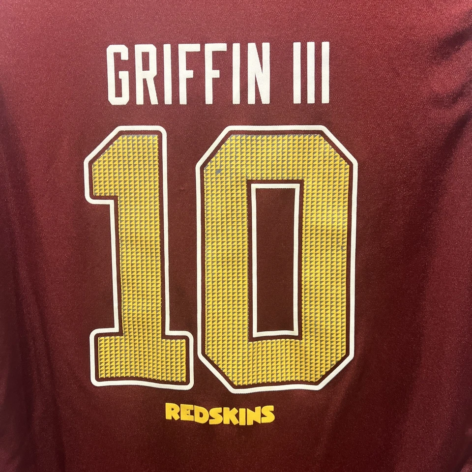 Camisa feminina Washington Redskins Griffin GG - Imagem 4 de 4