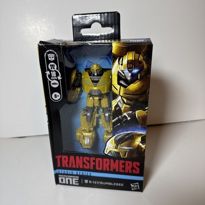 Transformers One Studio Series B-127 Bumblebee 6  Action Figure Deluxe Class New