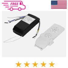 Universal Ceiling Fan Lamp Light Remote Control Receiver Kit Timing Wireless 15M