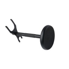 Black Zinc Alloy Razor Holder Beard Shaving Accessories Durable Stand