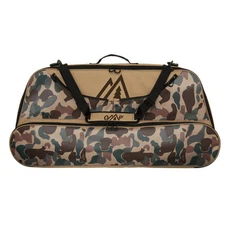 October Mountain Retro Bow Case Tan/Fred Bear Camo 36in.