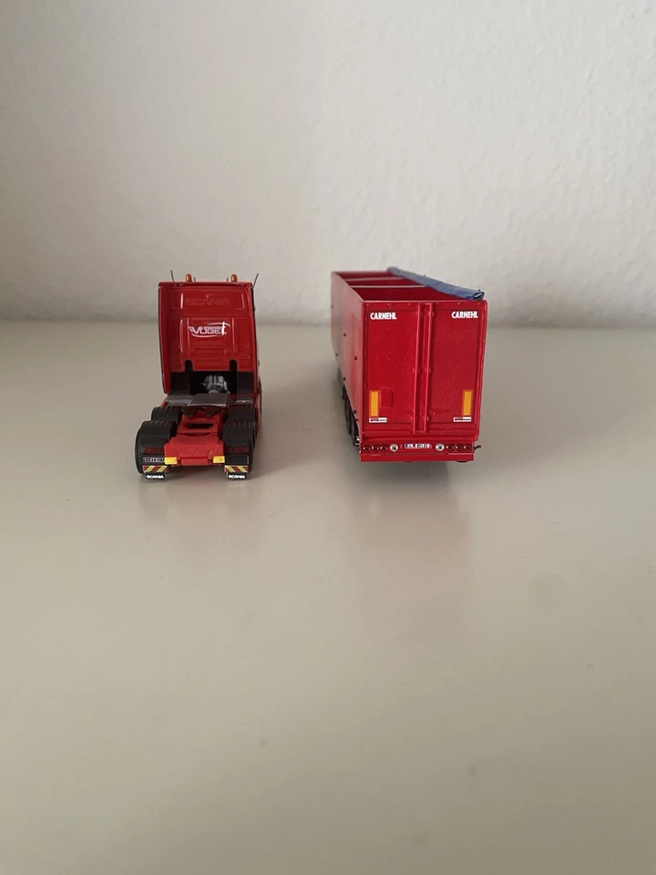 HERPA SCANIA VÖGEL EIGENBAU - Bild 3 von 3