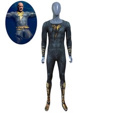 Black Adam Costume Black Adam Cosplay Bodysuit