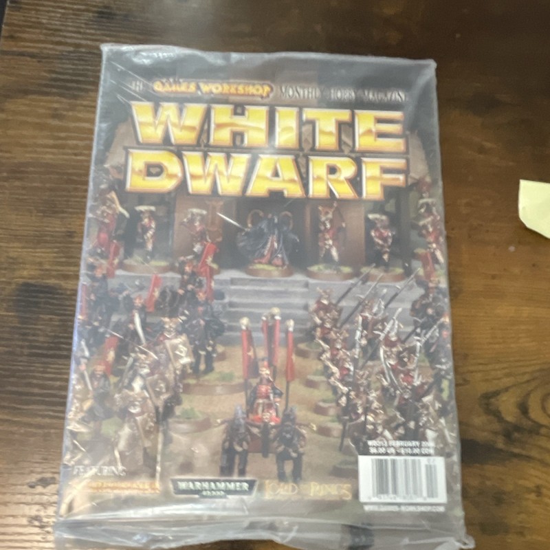 Games Workshop White Dwarf Issue 307 March 2006 English Warhammer Miniatures