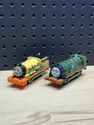 Trackmaster Thomas Friends Emily Percy Motorized Train Animal Party Lot
