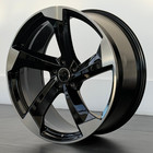 Audi A7 A8 Q5 SQ5 E tron x4 21 Rotar A043 Style Alloys Black MF 5x112 9J Et25