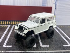 1971 Jeep Jeepster Commando Lifted 4x4 Truck 1/64 Diecast Custom Greenlight