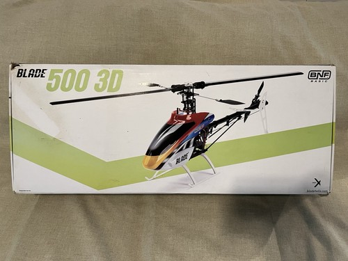 Blade 500 3D BNF Basic RC Helicopter
