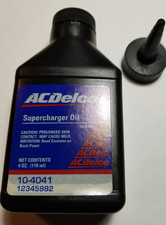Oem Gm 12345982 Acdelco 10-4041 Supercharger Oil 4 Oz Pkg