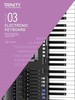 Trinity College London Electronic Key..., Joanna Clarke