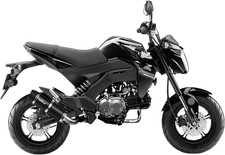 LeoVince GP Corsa Evo Carbon Exhaust 3394EU 2017-2024 Kawasaki Z125 BR125 Pro