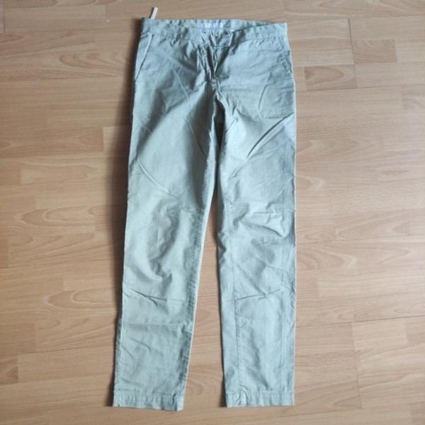 Women Fabiana Filippi Trousers Mustard 38 / M / 46