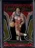 2024-25 Panini Totally Certified Bub Carrington Gold Team RC Red Mirror #/99