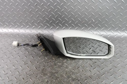 03-04 350z White Passenger Right RH Power Door Mirror Heated Glass OEM OE WTY OE