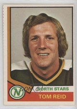 1974-75 O-Pee-Chee Tom Reid #52 0m8e