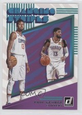 2019-20 Panini Donruss Changing Stripes Paul George #8 k5q
