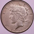 1927-D Peace Dollar XF+ ***RARE ORIGINAL COIN***