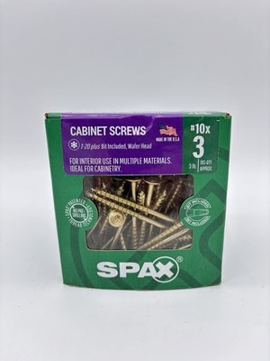 (3 lbs.) SPAX Interior #10 x 3'' Wafer Head Multi Material Screws T-20 Plus SALE