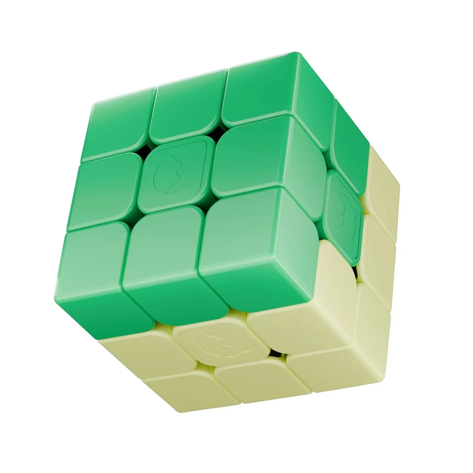 Monster Spelling Cube - 3x3 (verde e giallo) - Immagine 3 di 4