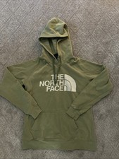 Northface, Green Sweatshirt, Medium Woman s