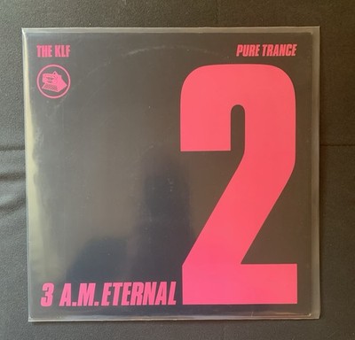 KLF 3.am Eternal 1988 Original 12 Inch Vinyl