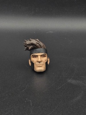 X Men Marvel Legends Gambit 6  Head - Caliban BAF Wave