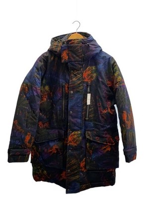 DSQUARED2 Padded Hood Coat Puffer Jacket Down 44 Polyester Multicolor nhhhume1