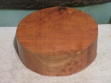 BLACK CHERRY 10X3 TURNING WOOD BOWL BLANK