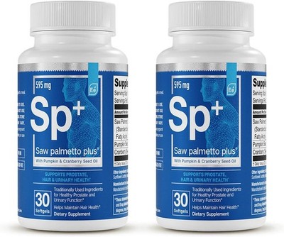 Essential Elements Saw Palmetto Plus - Promotes Bladder & Urinary Health - Pro
