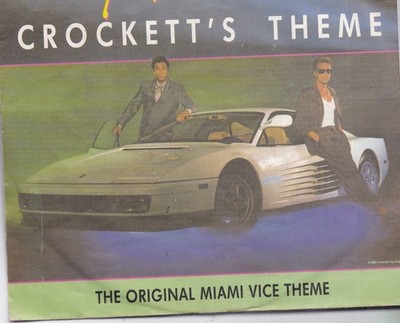 Jan Hammer-Crockets Theme Vinyl single