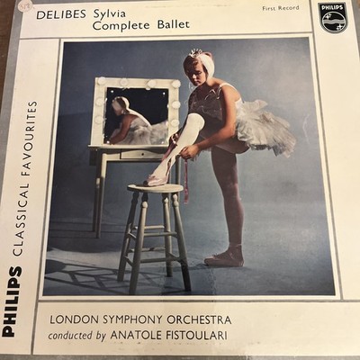 Delibes Sylvia Complete Ballet London Symphony Orchestra GL5771