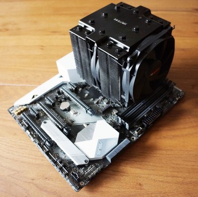 ASUS Prime Z 390-A mit CPU INTEL Core I9-9900K 3600 1151 u. CPU-Lüfter