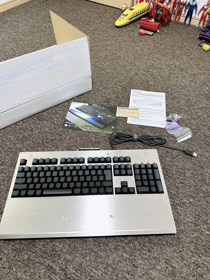 Filco Majestouch 3 Metal Sus Edge Mechanical Keyboard Wired Tenkeyless Durable - Image 4 of 4