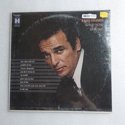 Enzo Stuarti What Now My Love LP Vinyl Album Record Pop