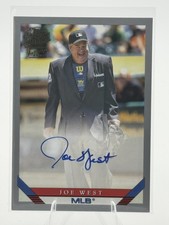 2022 Topps Archives - 1993 Fan Favorites Autographs Joe West #93FF-JW Silver /99