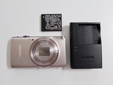 Canon IXY650 Silver Compact Digital Camera Excellent Condition Accessories