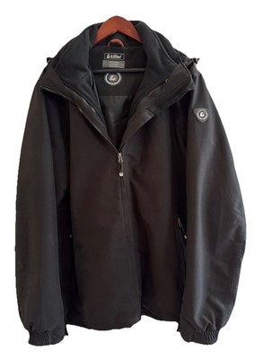 Men's Winter Ski/Work Coat XL, KILLTEC Black, Water Proof&Insulated Breathable.