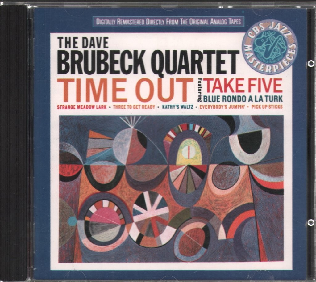 洋楽 Dave Brubeck Quartet. TIME OUT Dave Brubeck Quartet - Time out CBS Records CD Issue of Original