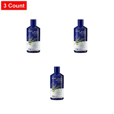 Avalon Organics Therapy Biotin B-Complex Conditioner, 14 Fluid Ounces -3 Count