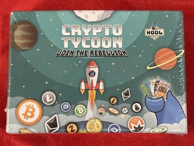 Crypto Tycoon Join The Rebellion Card Game HODL 2020 Sealed Rare Bitcoin OOP New