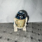 Vintage Star Wars Action Figure R2 D2 1977 Hong Kong Head Clicks Kenner
