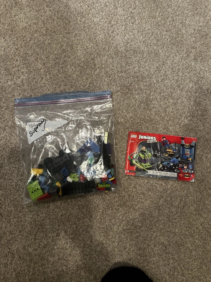 LEGO Juniors: Batman & Superman vs. Lex Luthor (10724) - Изображение 2 из 2