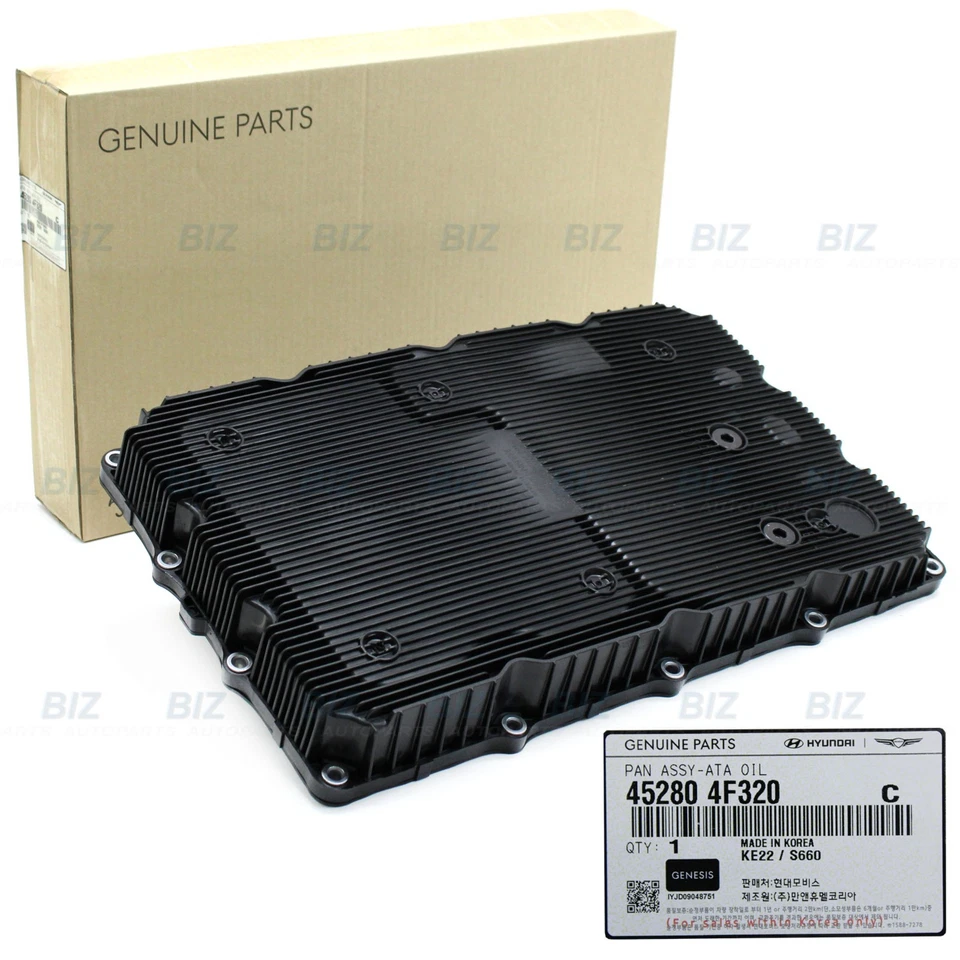Genuine Trans Oil Pan for 2012-2017 G80 Genesis 2015-2017 Kia K900 45280-4F320 - Image 2 of 4