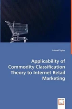 Applicability of Commodity Classification Theory to Internet Retail Marketing by