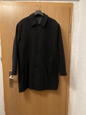 Herren Mantel Größe 50 Schurwolle Kaschmir Marco Donati