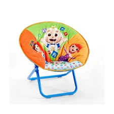 Idea Nuova Cocomelon Saucer Chair, Relaxing, Foldable, Polyester Fast Ship