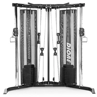 DIONE Fitness Cable Crossover 2 x 50 kg - Station de Musculation - Homegym - Photo 1/4